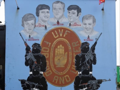 UVF - Long-running investigation