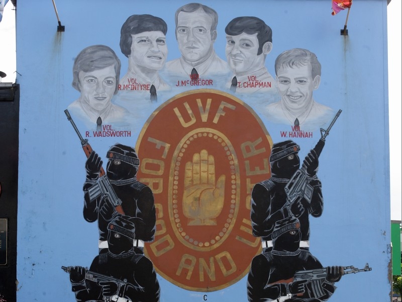 Belfast - Groups confirm reports of disarmament