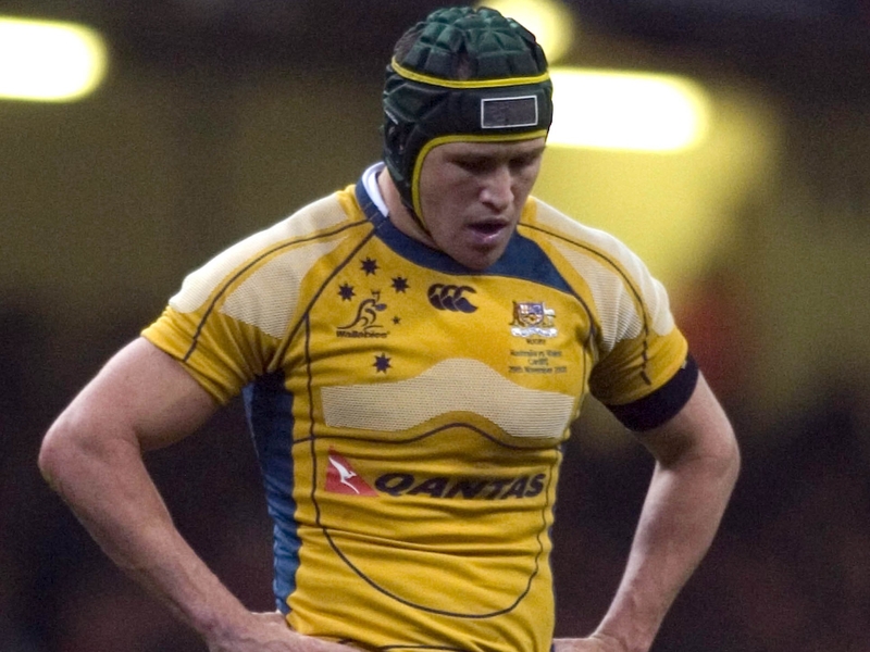 Matt Giteau missed a host of chances for Australia