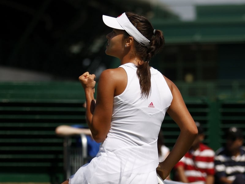 Ana Ivanovic has shown a return to form at Wimbledon