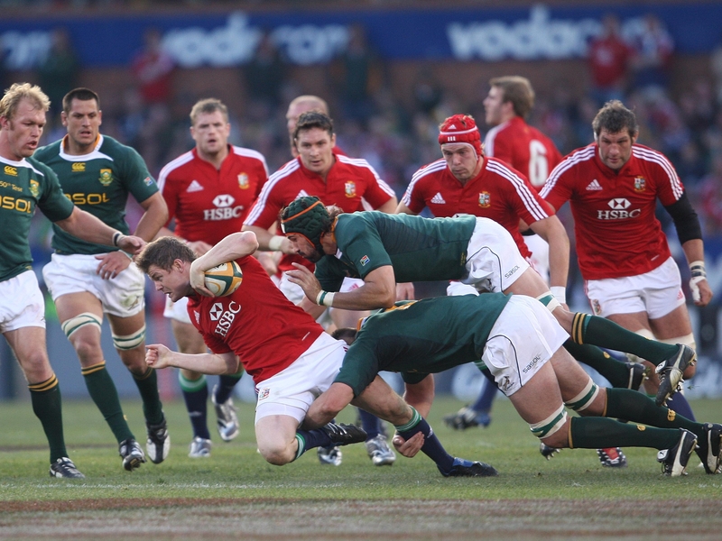Brian O'Driscoll - taken off late in the game, he was badly missed