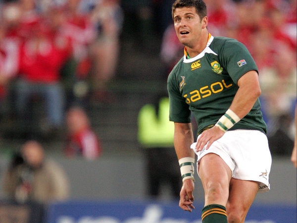 Morne Steyn's contribution from the boot was crucial as the World Champions kept the All-Blacks at bay