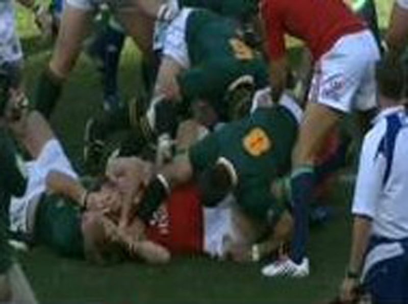 Schalk Burger/Luke Fitzgerald