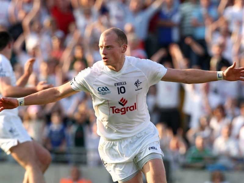 James Kavanagh was on target for Kildare