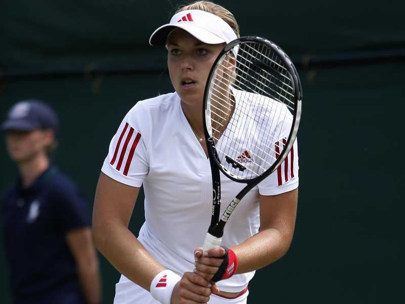 Rising star Sabine Lisicki