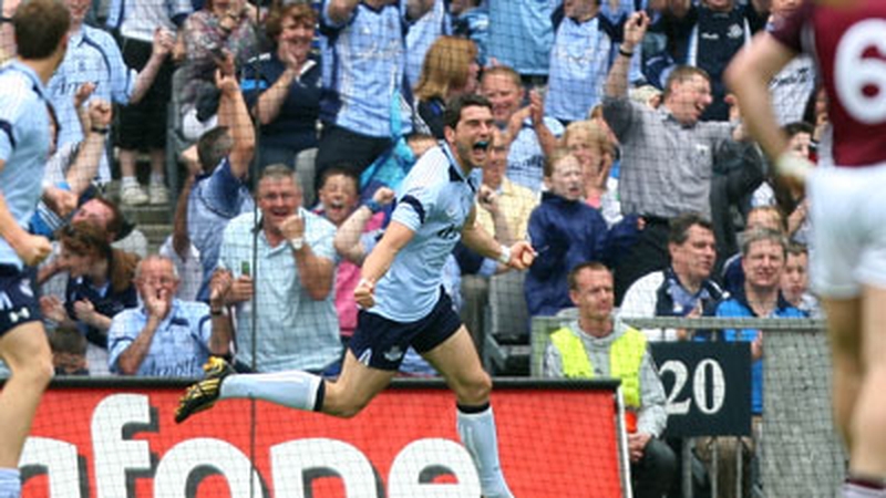 Bernard Brogan has been named at full forward in the 2010 team