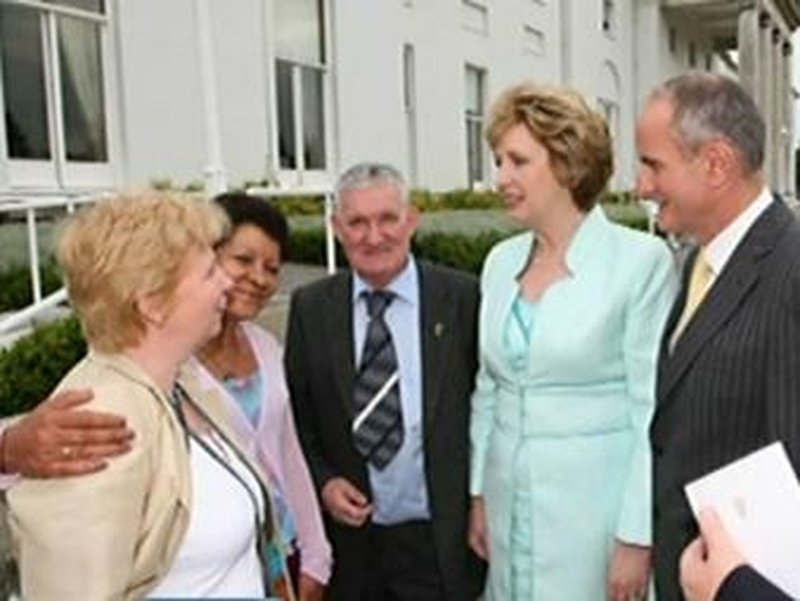 Mary McAleese - Praised courage of survivors