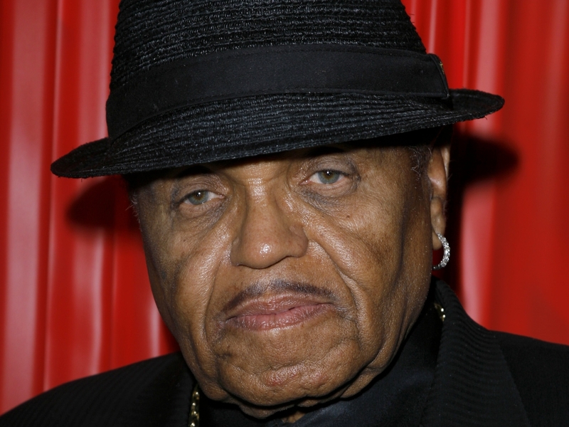 Joe Jackson pictured at last night's BET Awards