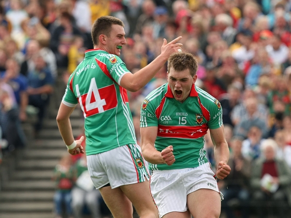 Barry Moran (left) and Aidan O'Shea