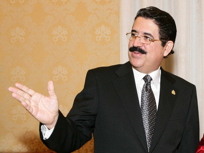 Manuel Zelaya - Seeking to return to Honduras