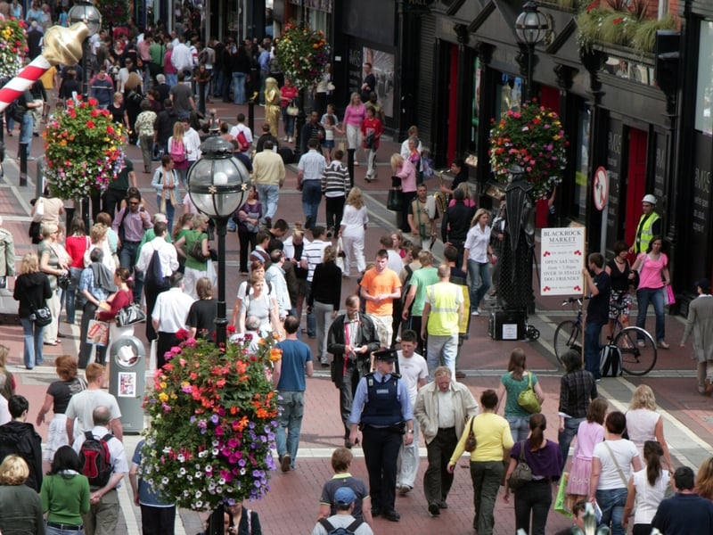 Economy - Consumers spending more