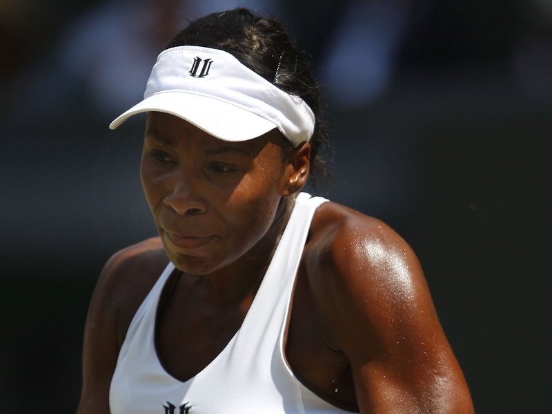 Venus Williams had little trouble in reaching the second round
