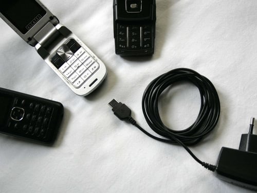 Phone charger - Standard model planned