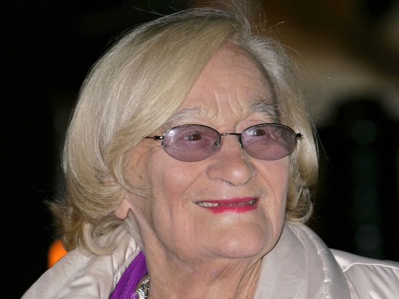 Liz Smith - first proper holiday at 87