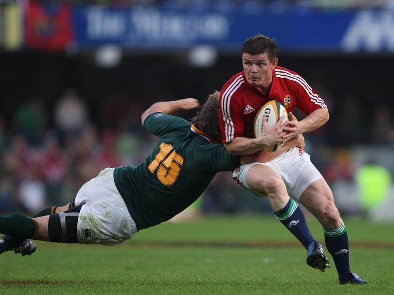 Brian O'Driscoll shone on the Lions tour in South Africa