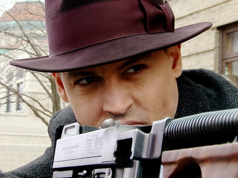 Johnny Depp stars as Public Enemy No. 1