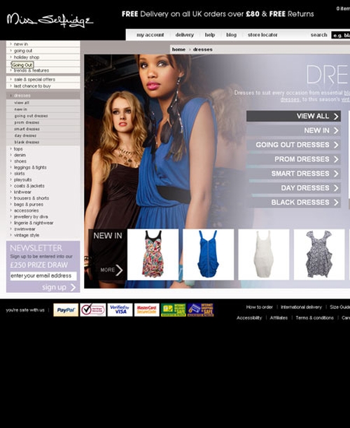 MissSelfridge.com