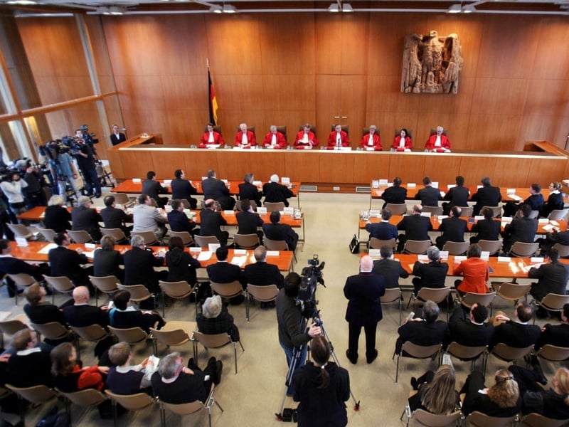 Federal Constitutional Court - Ruling on Lisbon