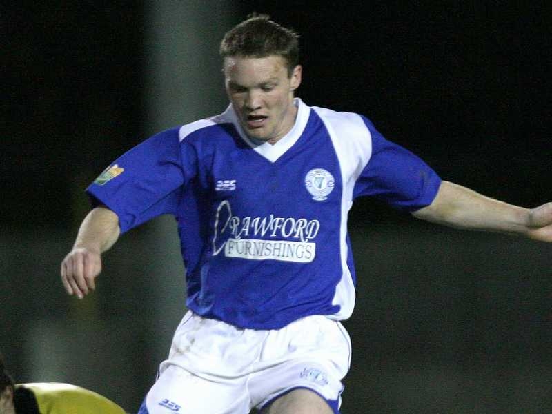 Stephen Grant played for Kilkenny City