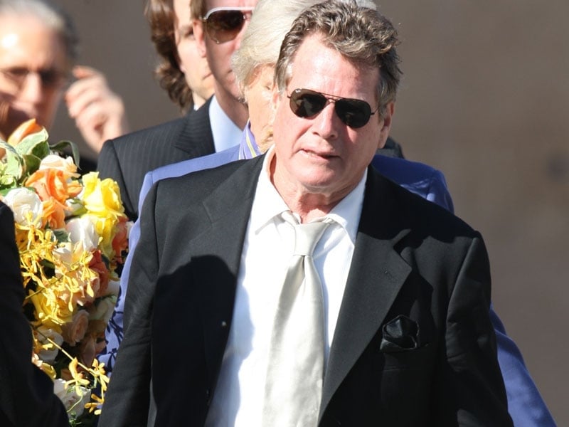 Ryan O'Neal - Lead mourners