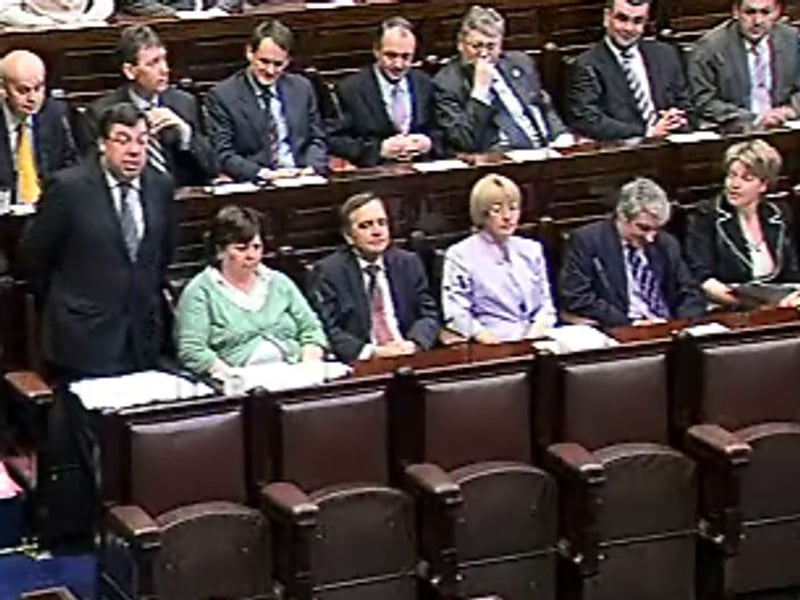 Brian Cowen - Expects unemployment rate to go above 15.5%