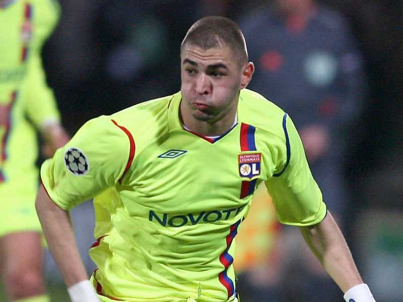 Karim Benzema joined for £30million