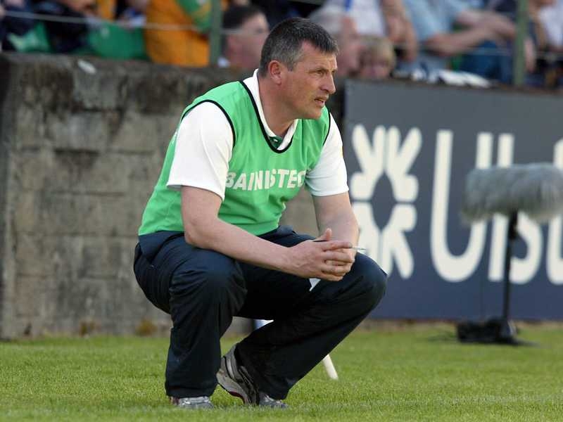 Donegal Bainisteoir John Joe Doherty