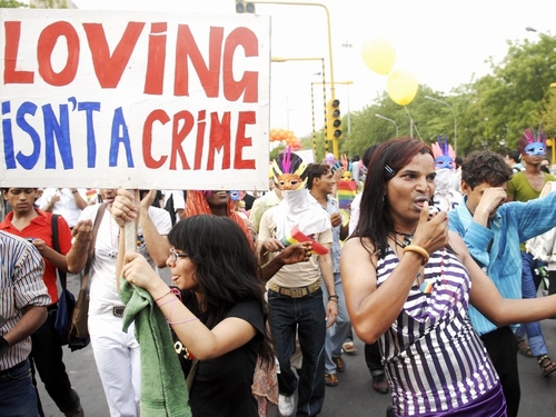 India - Gay rights activists welcomed ruling
