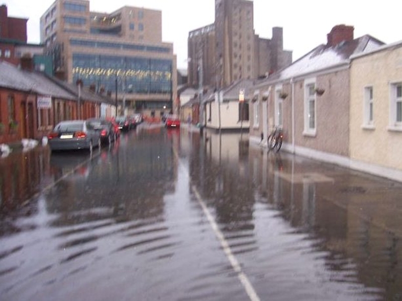 Ringsend - Gordon Street at 6am - (Pic: Maria Humphreys)