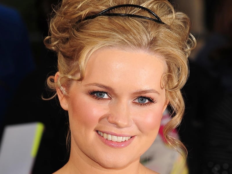 Ahern - Has welcomed her first child