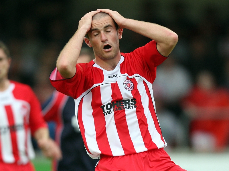 Alan Keane scored the winner for Sligo Rovers but also saw a clearance bounce off his own crossbar at the Showgrounds
