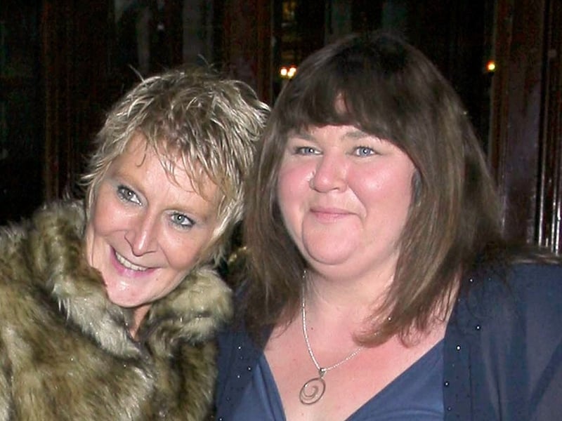 Henry, Fergison - EastEnders actresses Linda and Cheryl