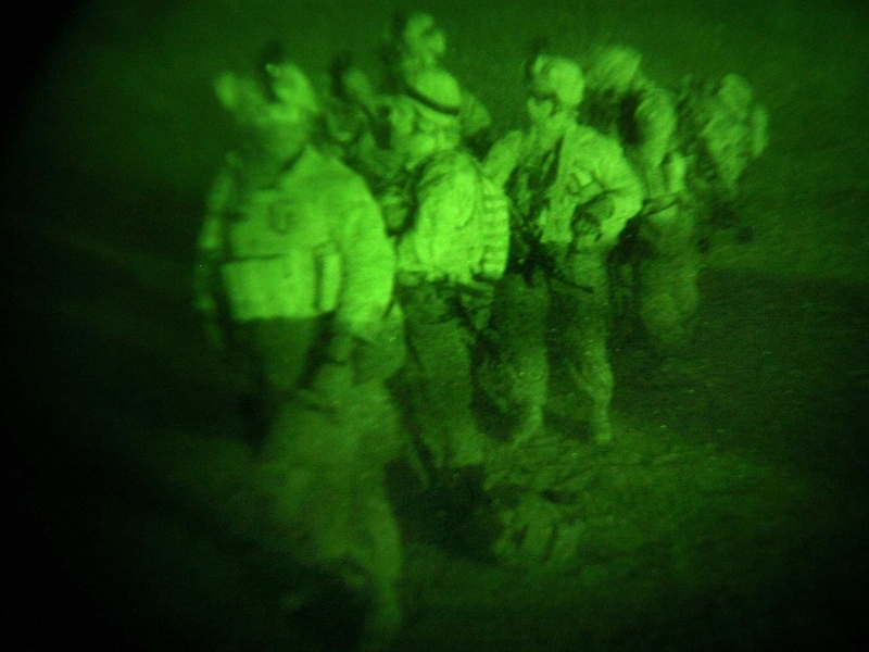 Helmand province - Marines in major offensive
