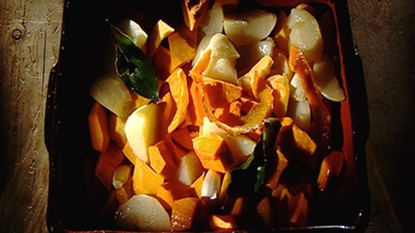 Honey Roast Pumpkins