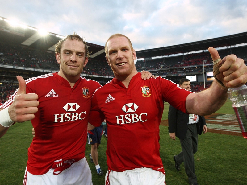 Alun-Wyn Jones (left) is expected an Australian backlash