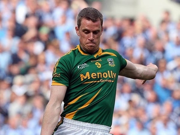 Nigel Crawford was one of the many Meath players to get on the scoreboard