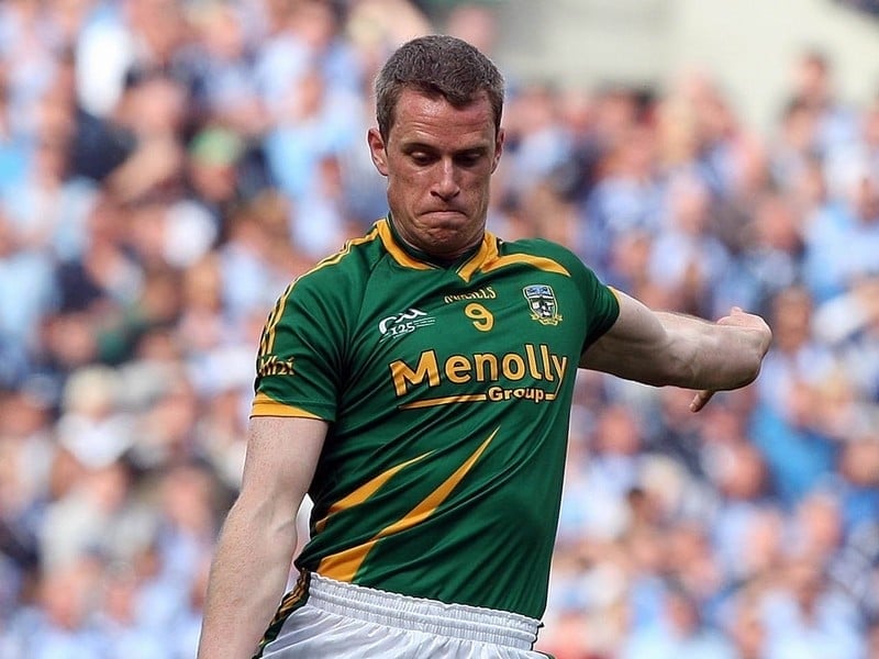 Nigel Crawford was one of the many Meath players to get on the scoreboard
