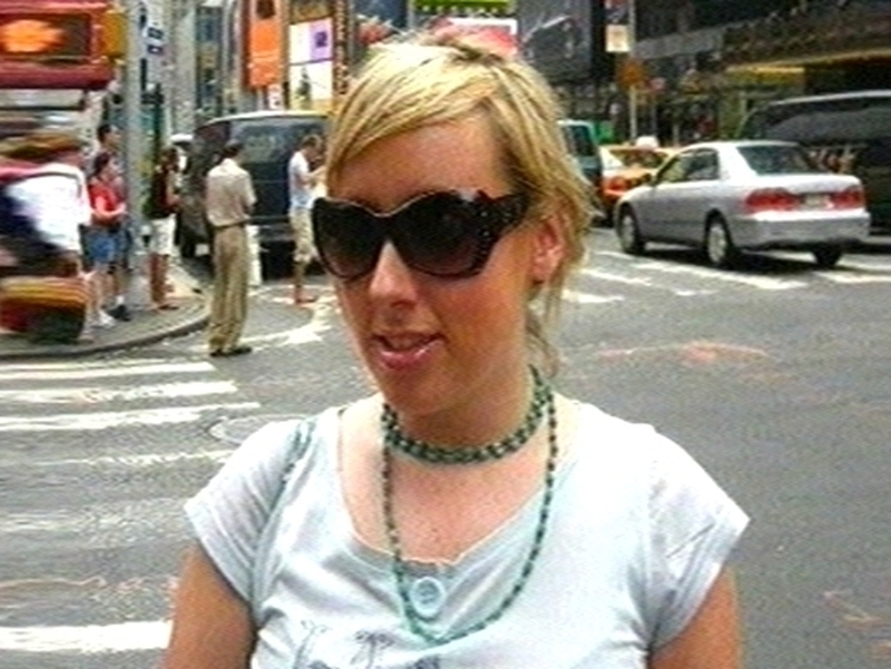 Sharon Commins - Taken hostage on Friday