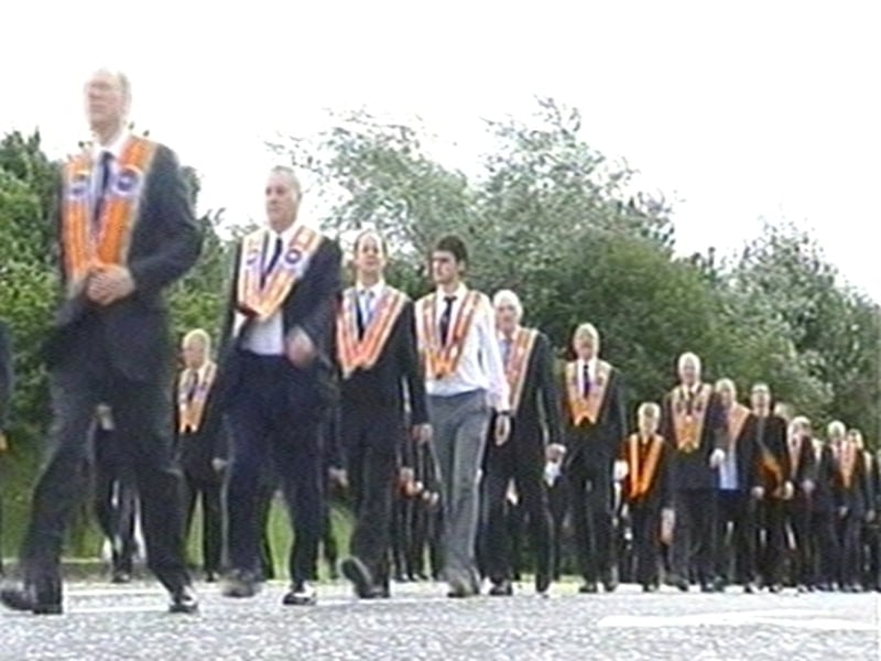 Drumcree - Parade without incident