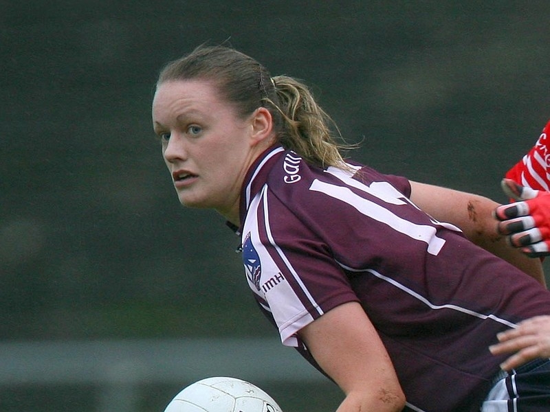Una Carroll scored 2-04 for Galway