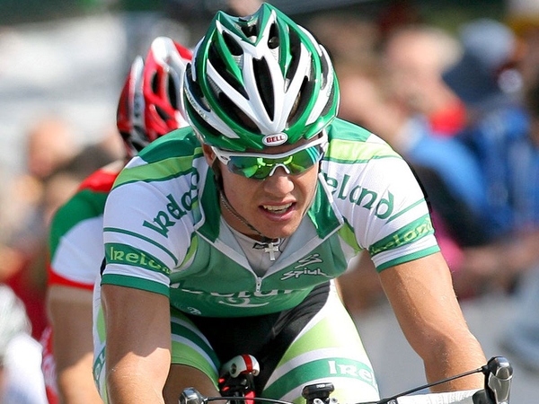 Nicolas Roche - no pints with Gadret yet