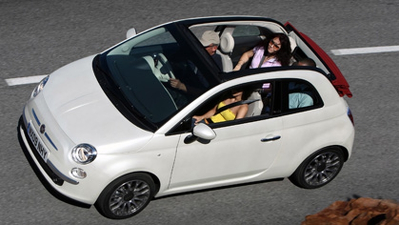 FIAT 500C