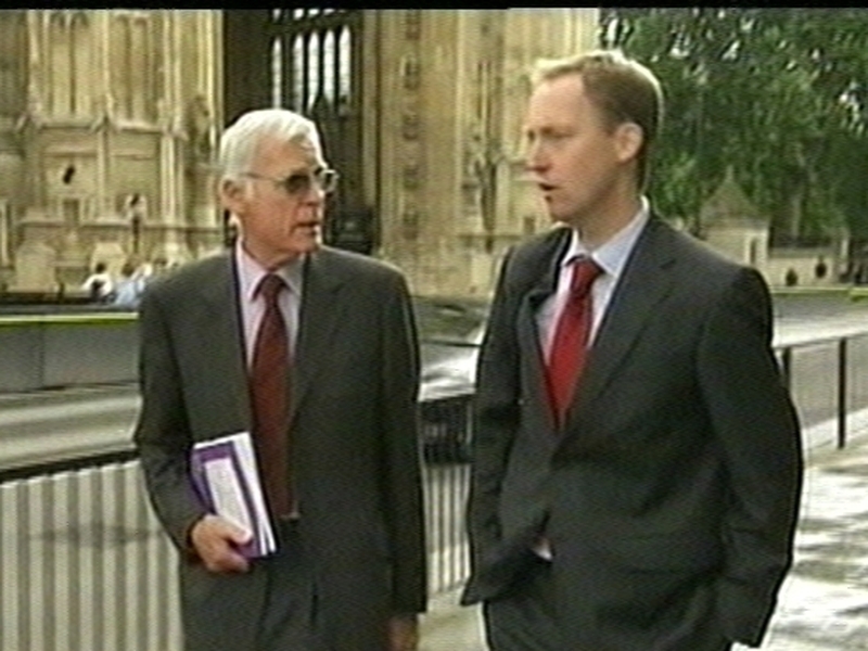 Barry Andrews - Met survivors' groups in London today