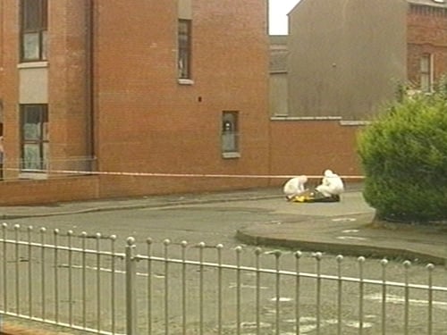 Belfast - George Morrison found dead on Monday