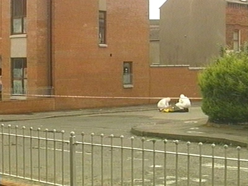 Belfast - Man was found lying on a street in north Belfast