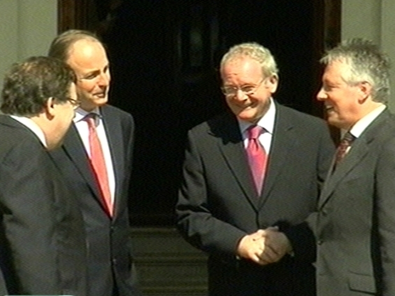 Dublin - North-South Ministerial Council meeting