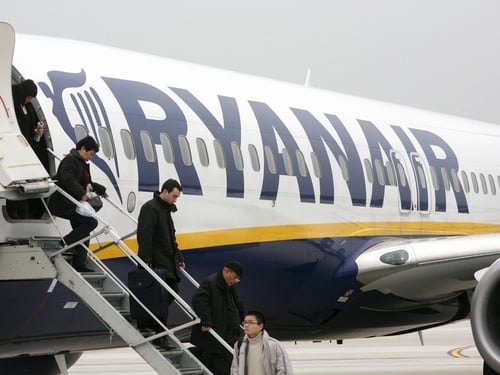 Ryanair - Fee increase