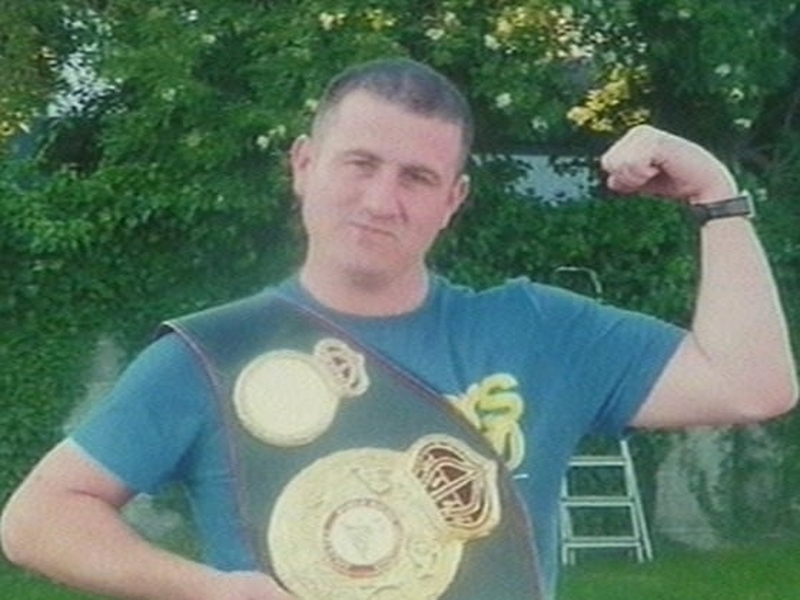 Wayne Doherty - Shot outside parents' home