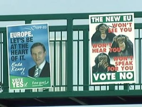 Lisbon Treaty - Bill to be debated