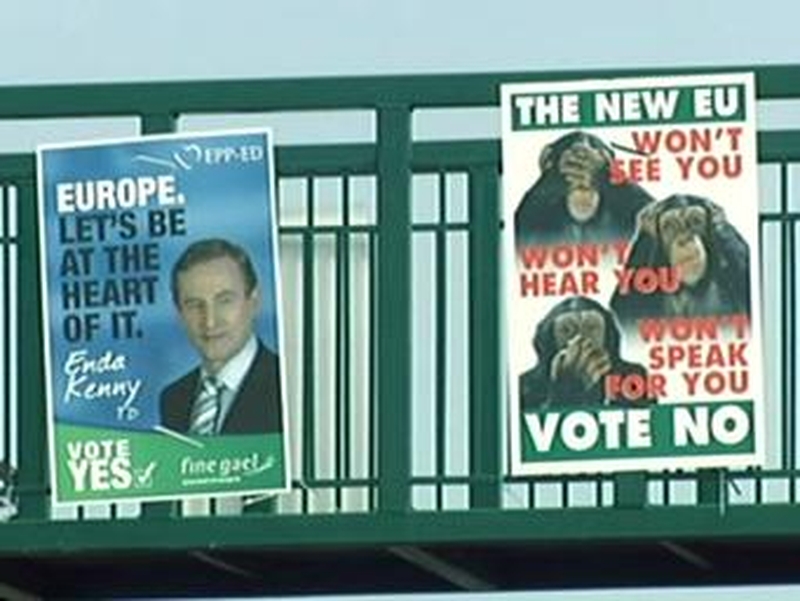 Lisbon Treaty - Bill to be debated